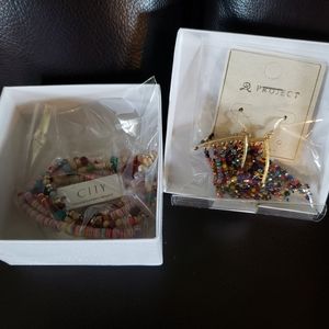 Women's  Bracelet & Earrings